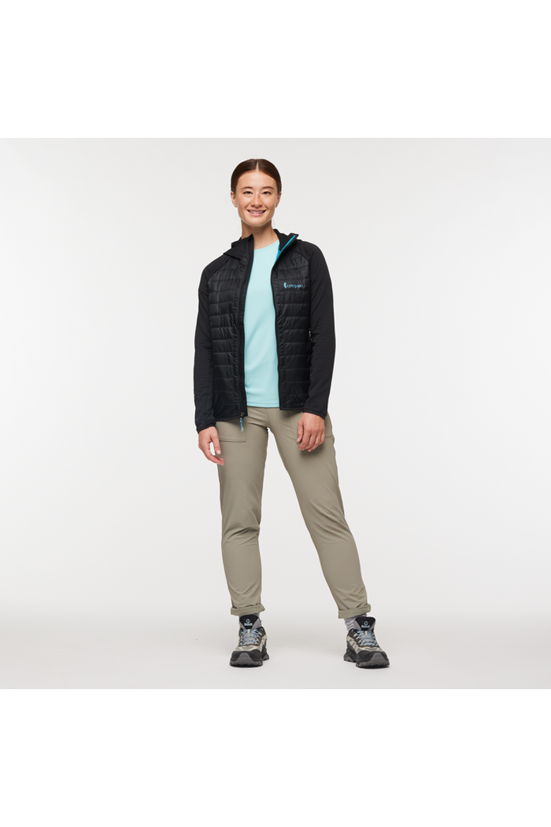 Capa Hybrid Insulated Hooded Jacket - Women's, Alternate, color, Cotopaxi Black