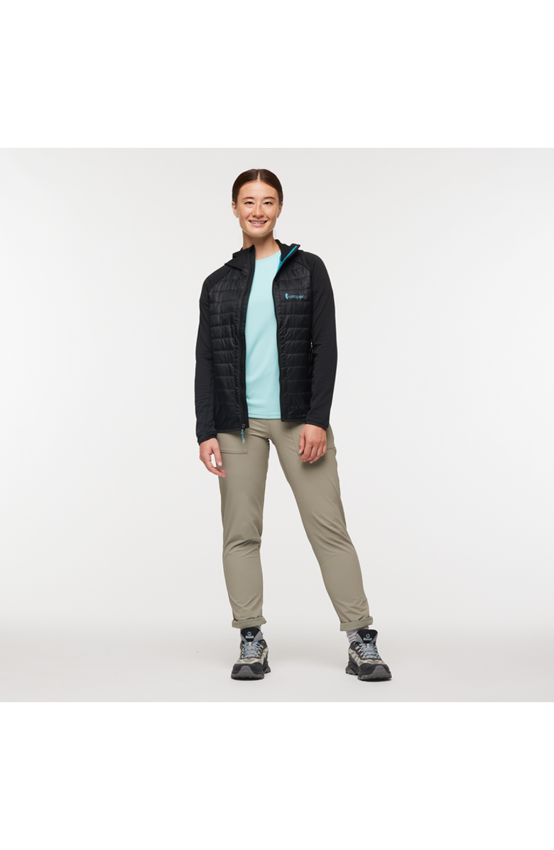 Cotopaxi Capa Hybrid Insulated Hooded Jacket - Women's, Alternate, color, Cotopaxi Black