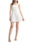 Bow Back Strapless Fit & Flare Minidress