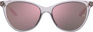 Under Armour Expanse 54mm Gradient Cat Eye Sunglasses