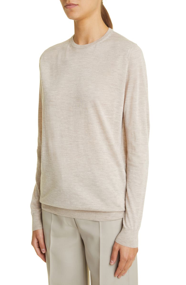 The Row Exeter Cashmere Sweater, Alternate, color, 