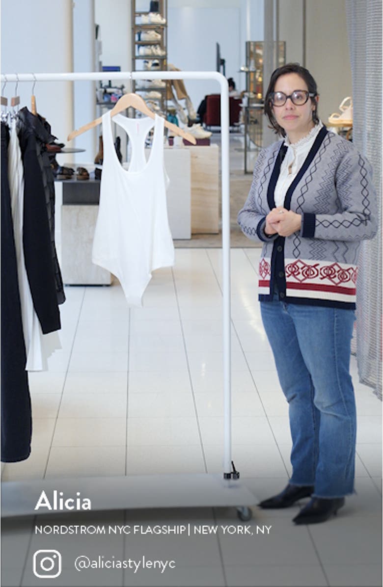 RIb Racerback Bodysuit, sales video thumbnail