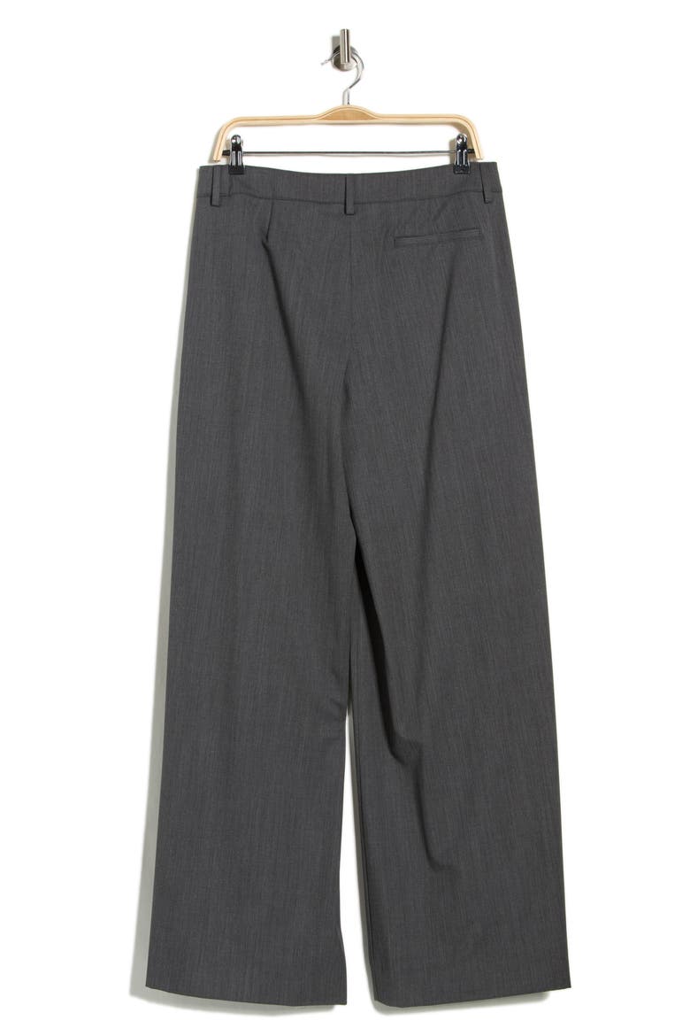 Didi Stretch Wool Pants, Alternate, color, MEDIUM HEATHER GREY