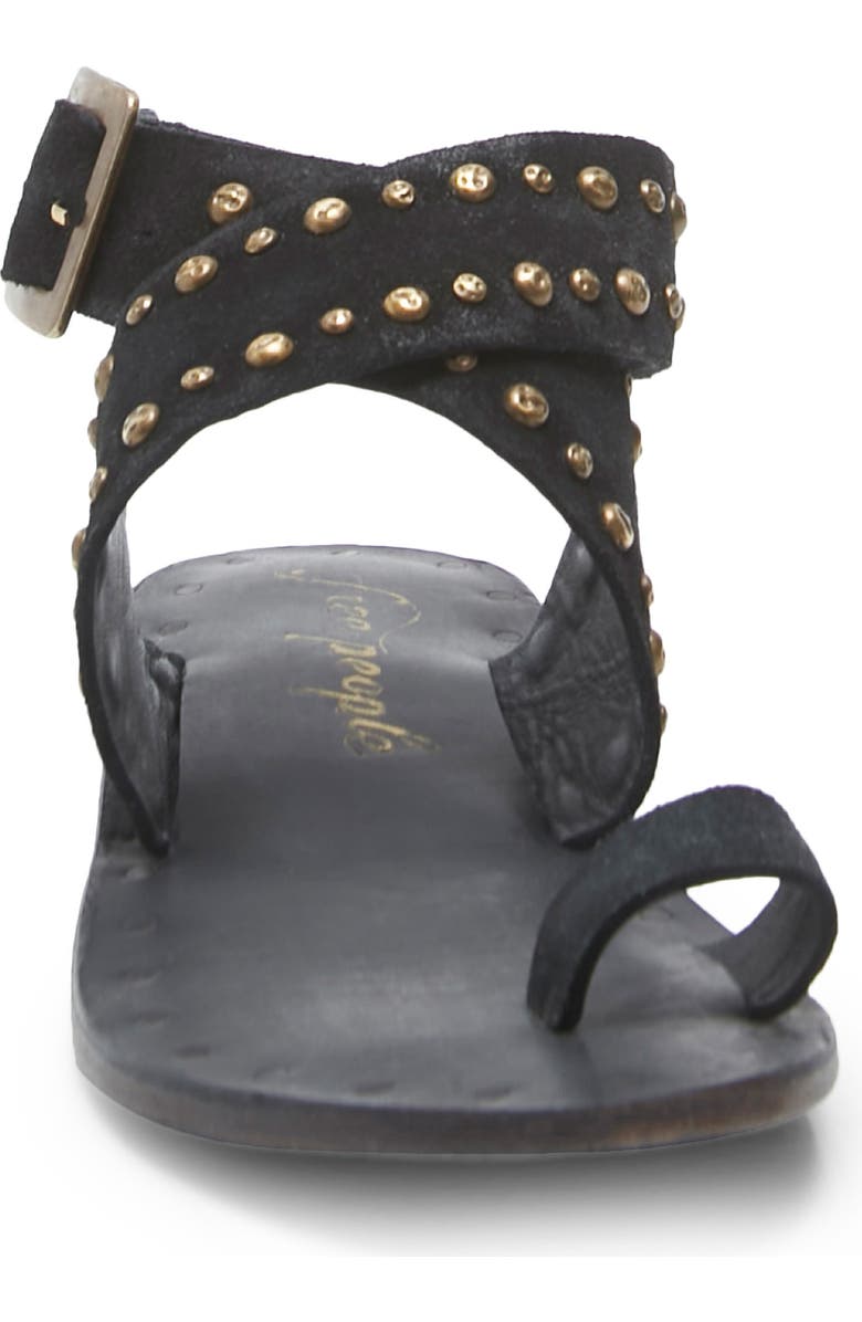 Free People Nassau Wrap Sandal, Alternate, color,