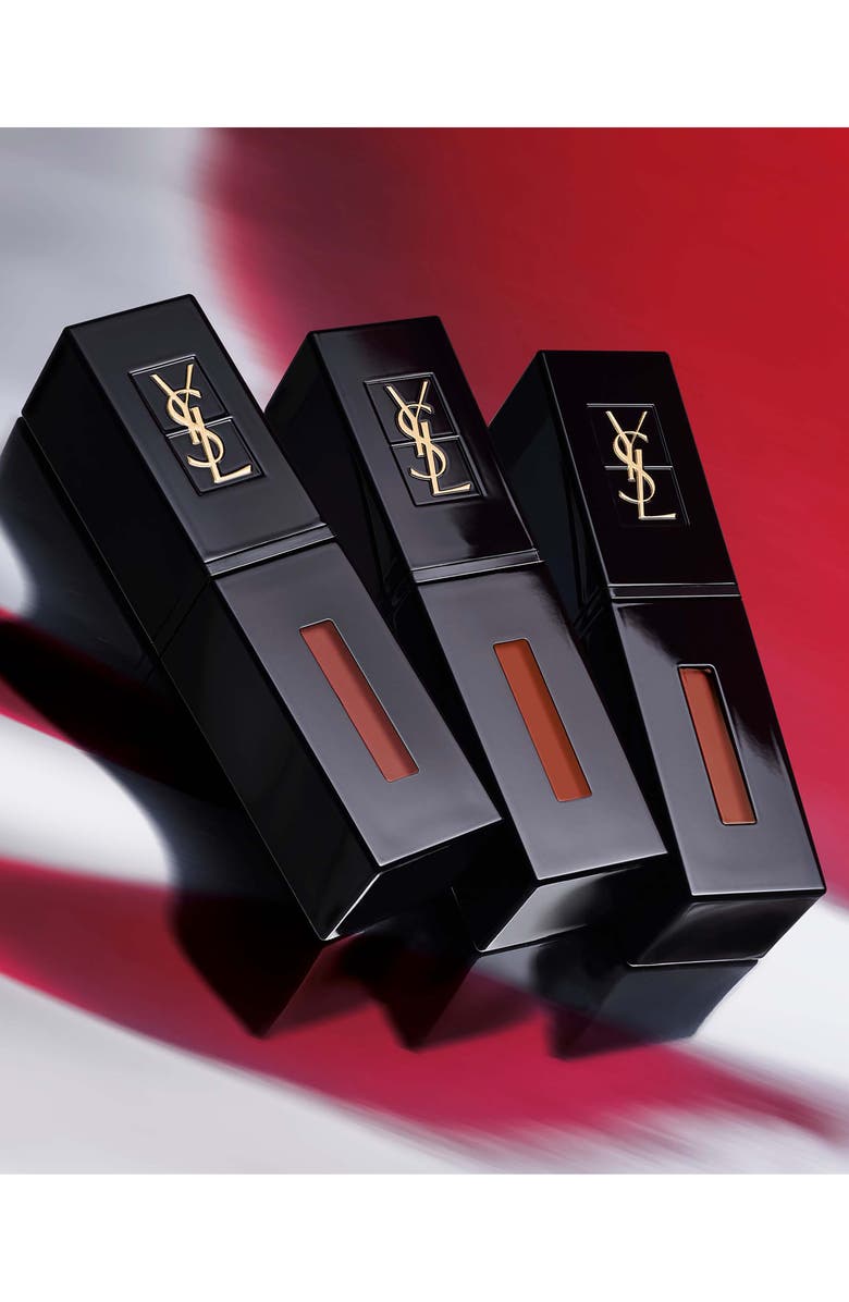 Yves Saint Laurent Vinyl Cream Lip Stain, Alternate, color, 441 Arcade Chili