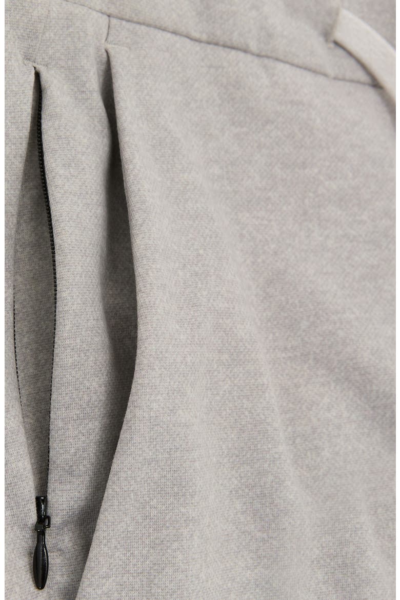 Trip R-Flex Four-Way Stretch Drawstring Trousers, Alternate, color, GREY MELANGE