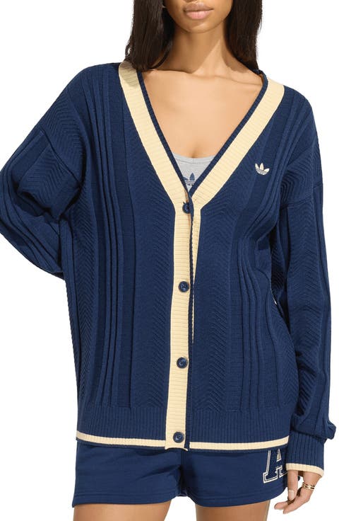 V-Neck Cardigan