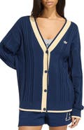 adidas Originals V-Neck Cardigan