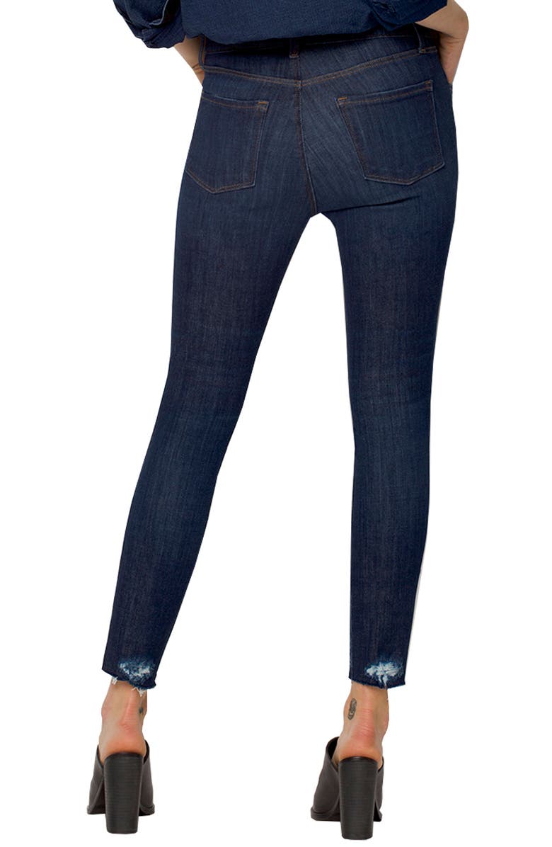 J Brand Alana High Waist Crop Skinny Jeans, Alternate, color, 