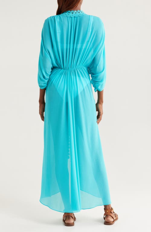 Ramy Brook Raelynn Lace Trim Cover-up