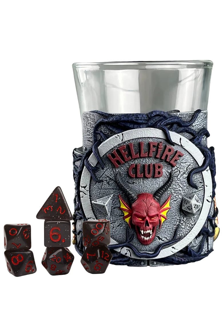 Mini Dice Cup Hellfire Club, Main, color, Multicolored