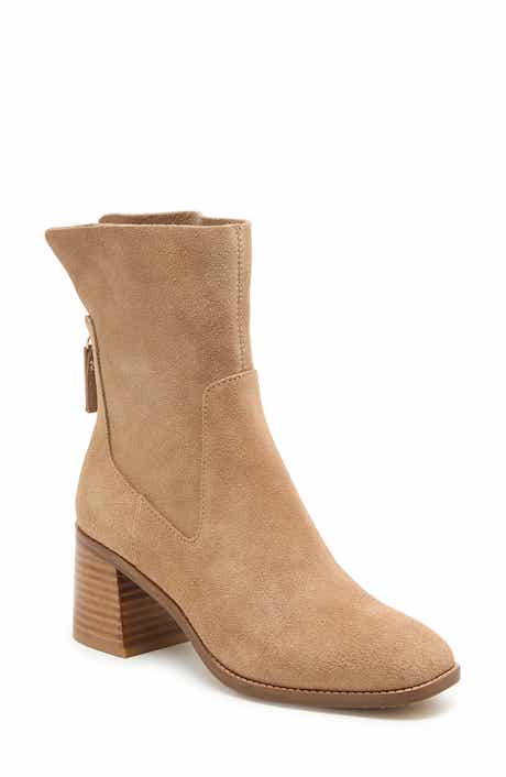 Kelsi Dagger Brooklyn Island Block Heel Bootie