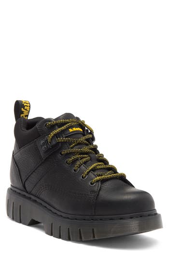 Dr. Martens' Dr. Martens Woodard Lug Sole Boot In Black