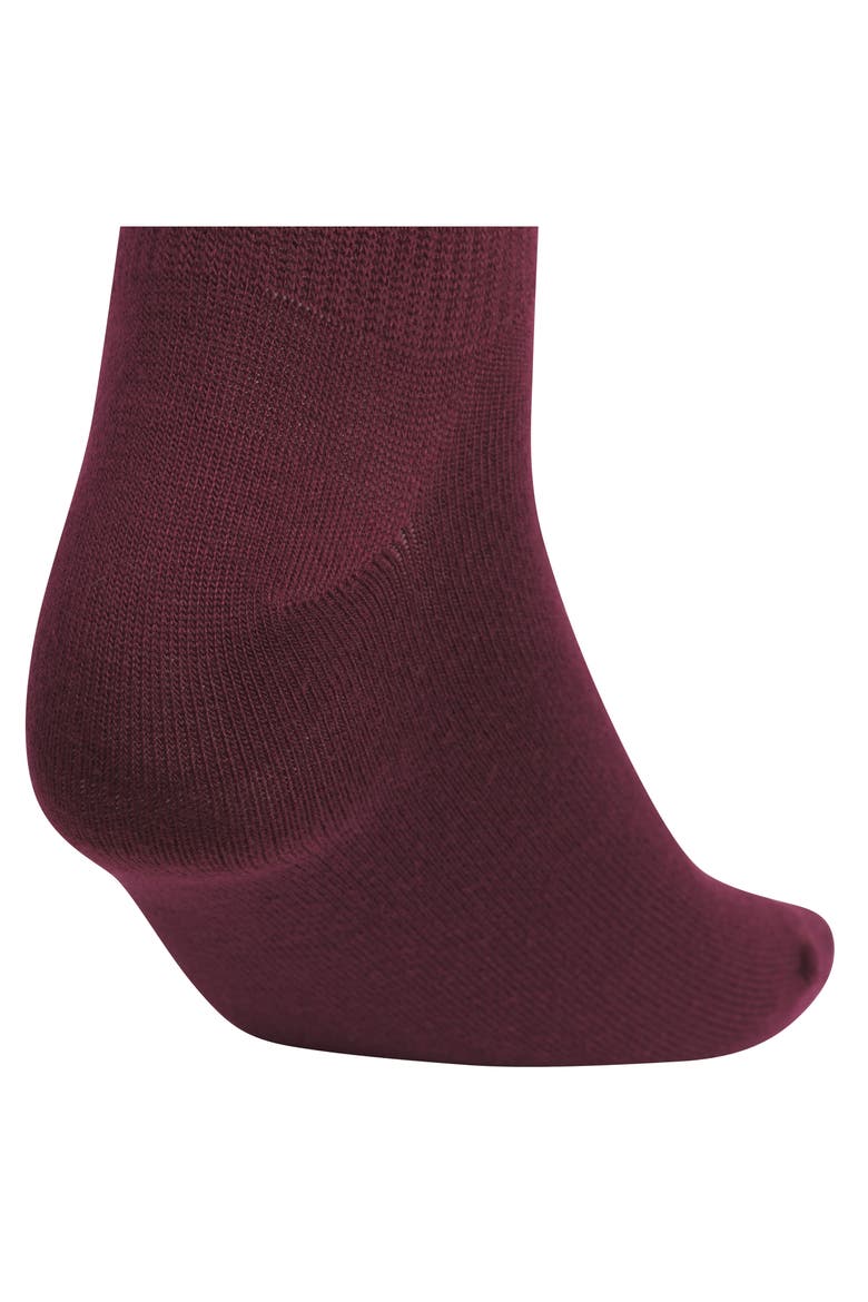 Love 3-Pack Superlite Climacool Quarter Length Socks, Alternate, color, MAROON/ CLEAR PINK/ WHITE