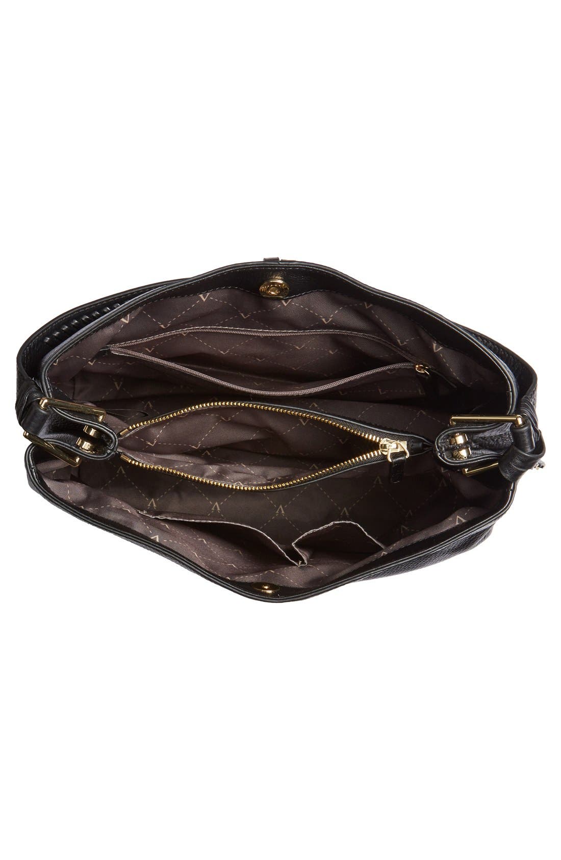 Vince Camuto 'Taro' Tassel Leather Hobo Bag, Alternate, color, 