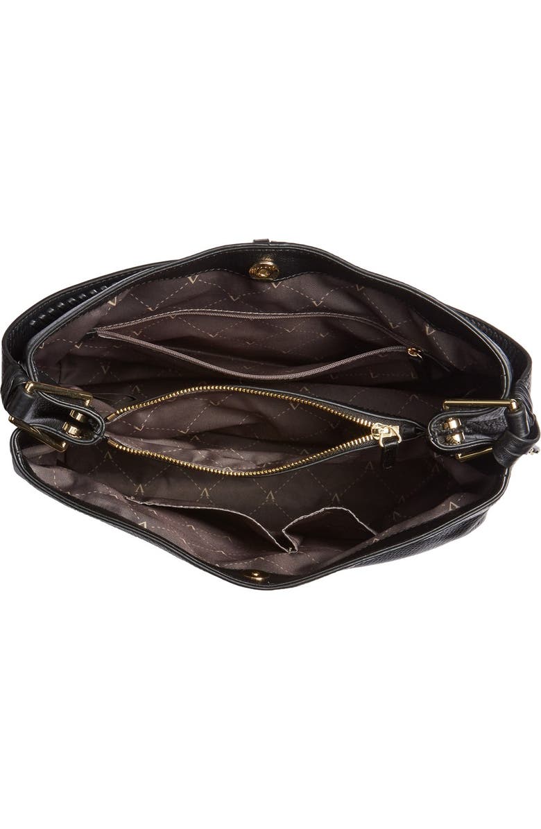 Vince Camuto 'Taro' Tassel Leather Hobo Bag, Alternate, color,