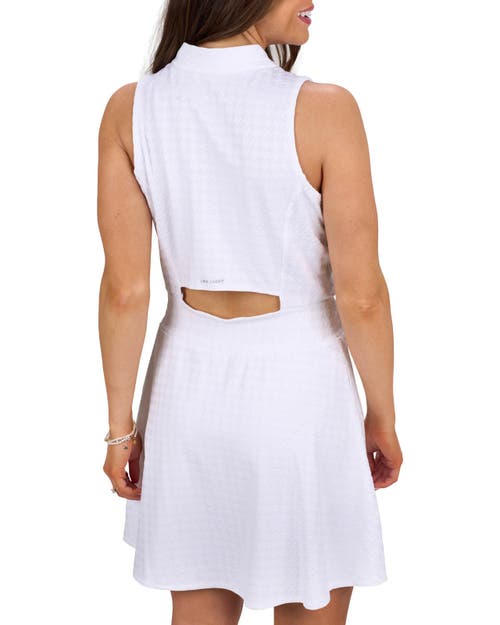 Black Clover Selene Sport Dress In White