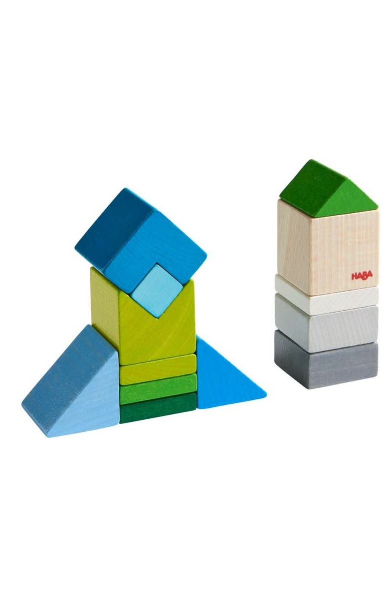 HABA Chromatix Building Blocks, Alternate, color, Multi