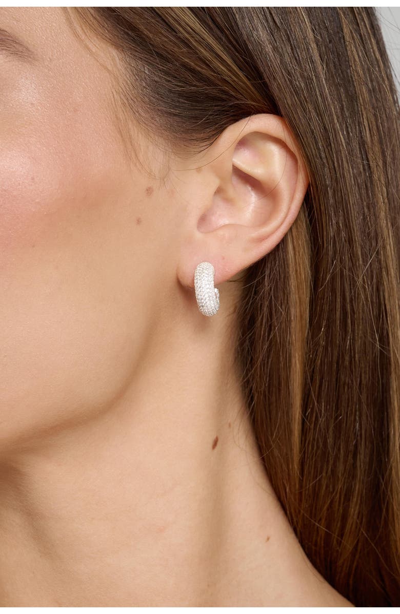 TUTTI Essence Earrings, Alternate, color, Silver