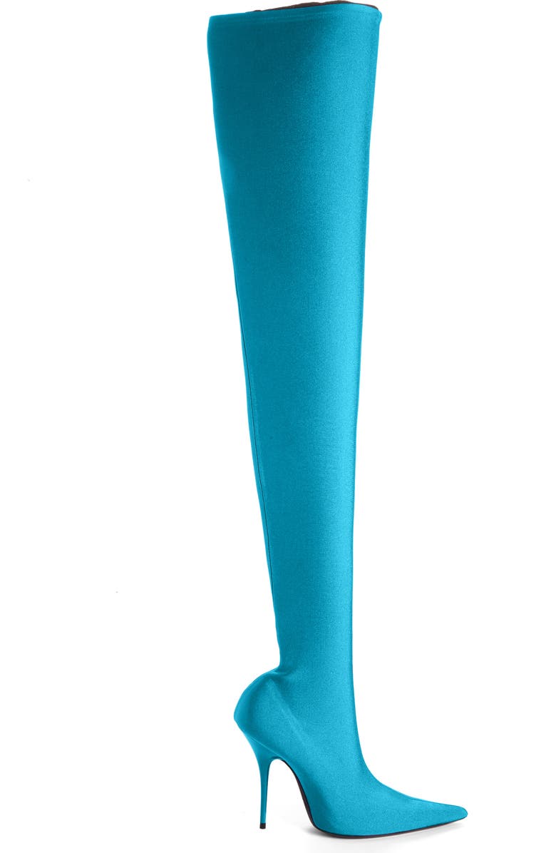 Balenciaga Thigh High Boot, Alternate, color,