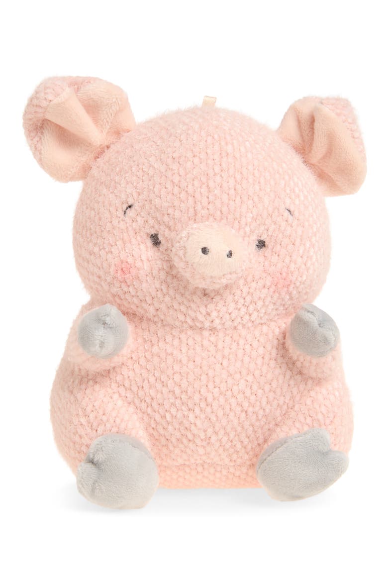 Baby Hammie Stuffed Animal, Main, color, PINK