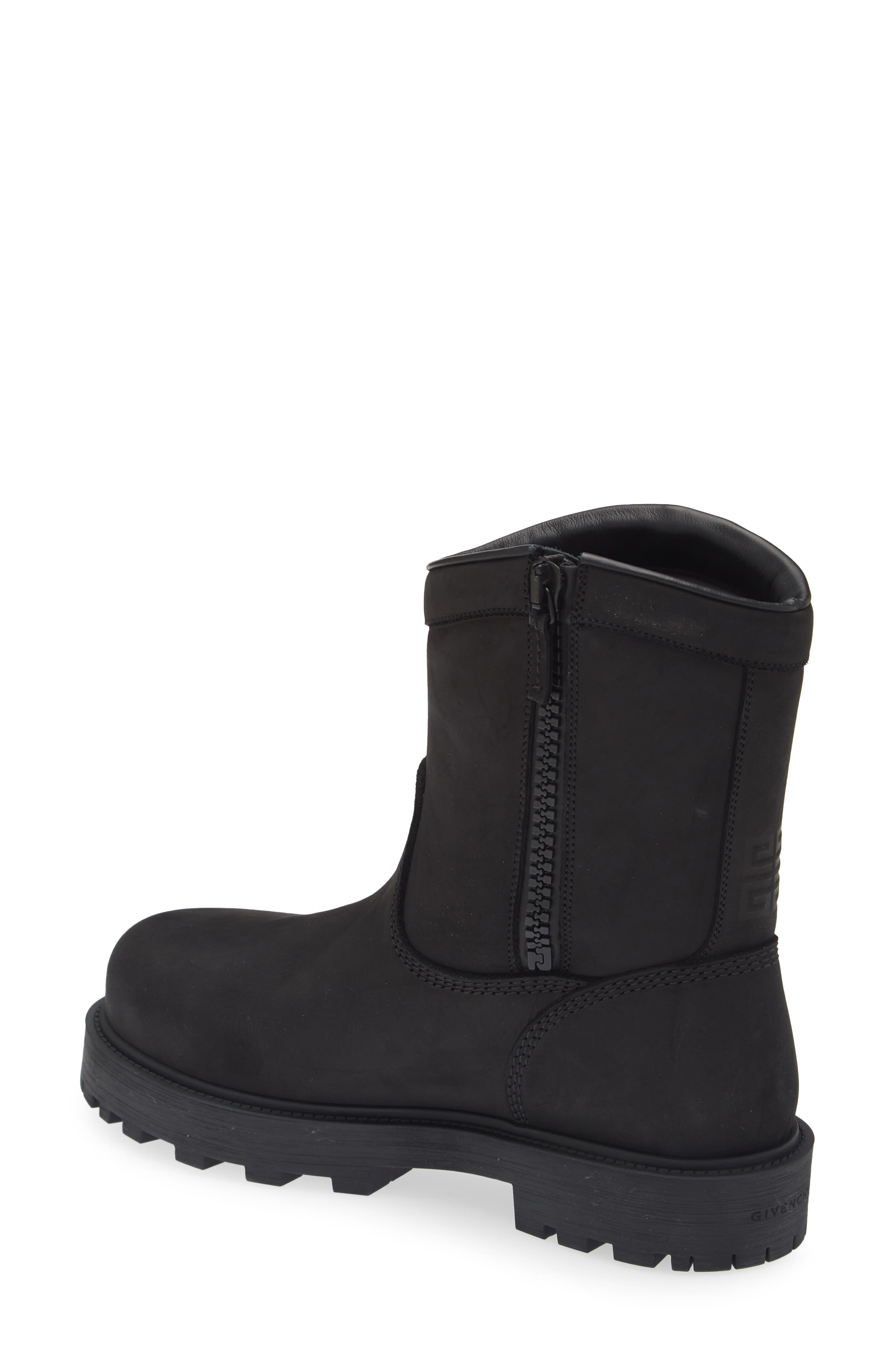 Givenchy Storm Lug Sole Boot, Alternate, color, 
