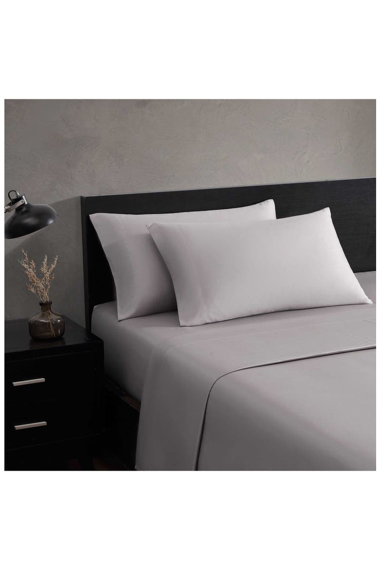 Sateen Sheet Set, Alternate, color, PLUM