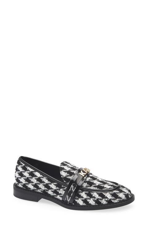 Randall Houndstooth Loafer (Women)
