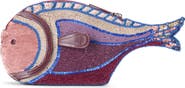 STAUD Pesce Beaded Clutch