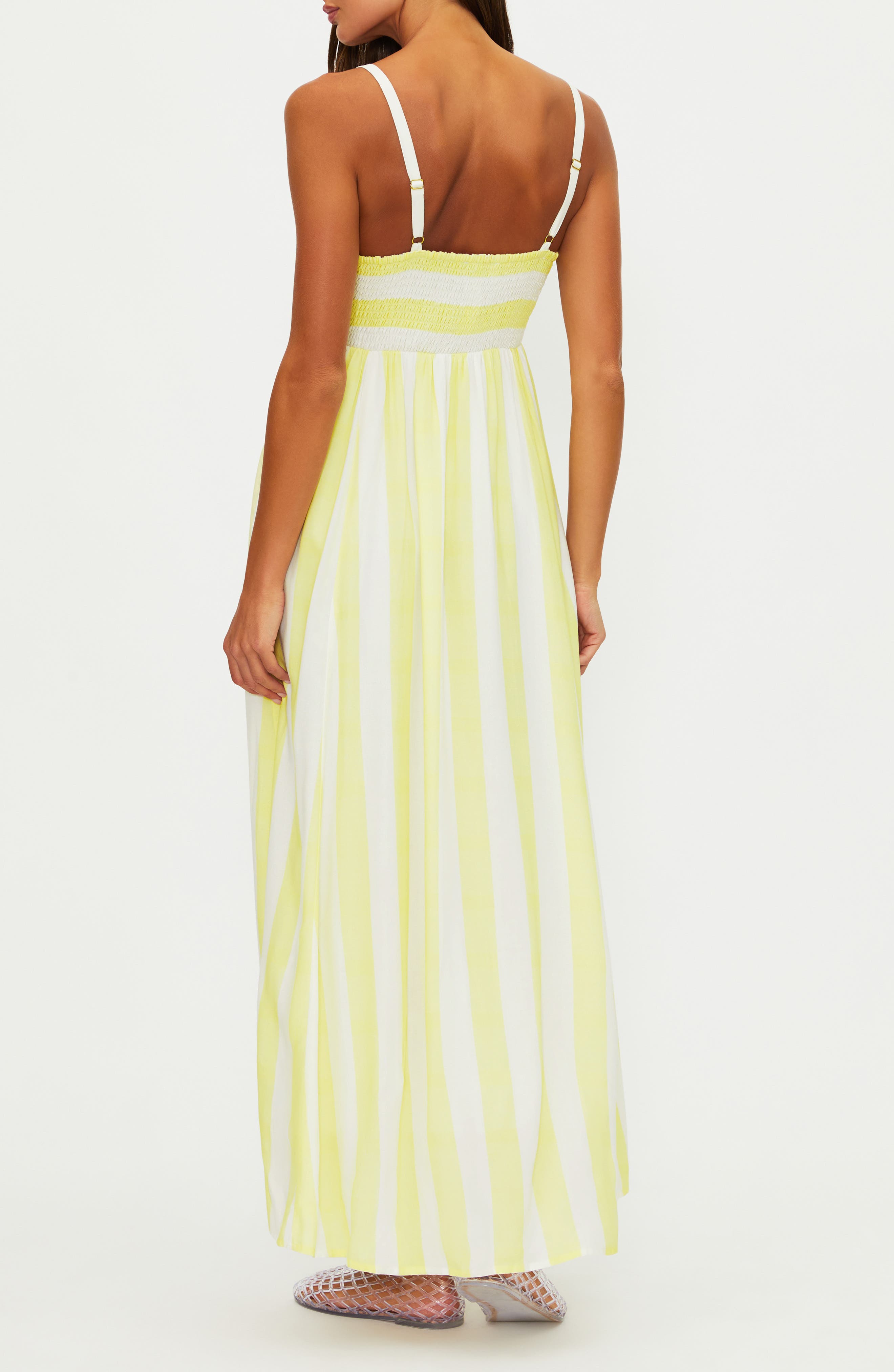 Rianne Stripe Cover-Up Sundress - image 2