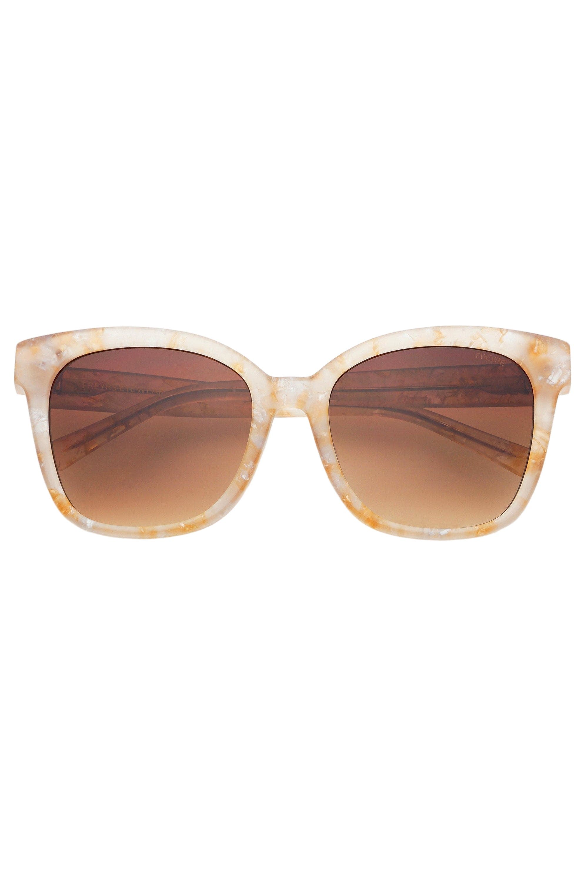 Amber Cat Eye Sunglasses by Freyrs main image 0