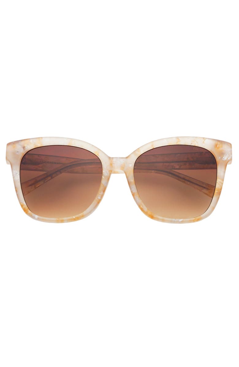 FREYRS Eyewear Amber Cat Eye Sunglasses, Main, color, Pink Pearl