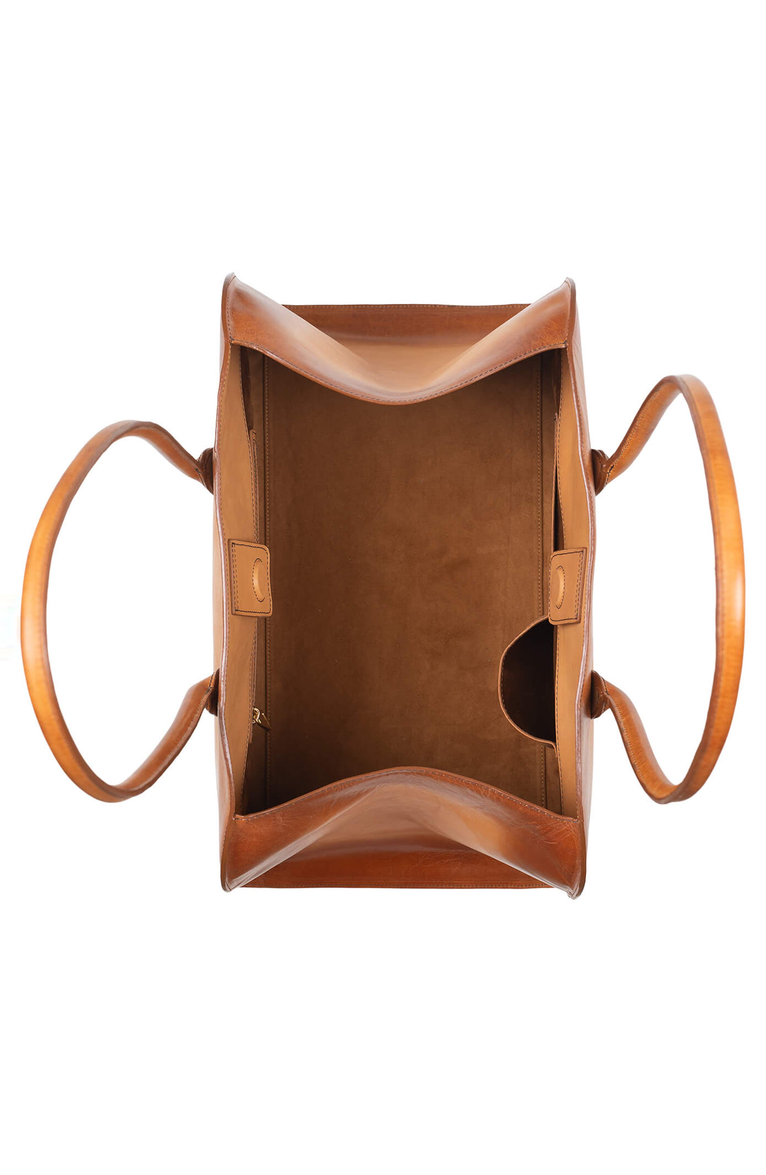 Cincinnati Satchel, Alternate, color, TAN RUBOFF
