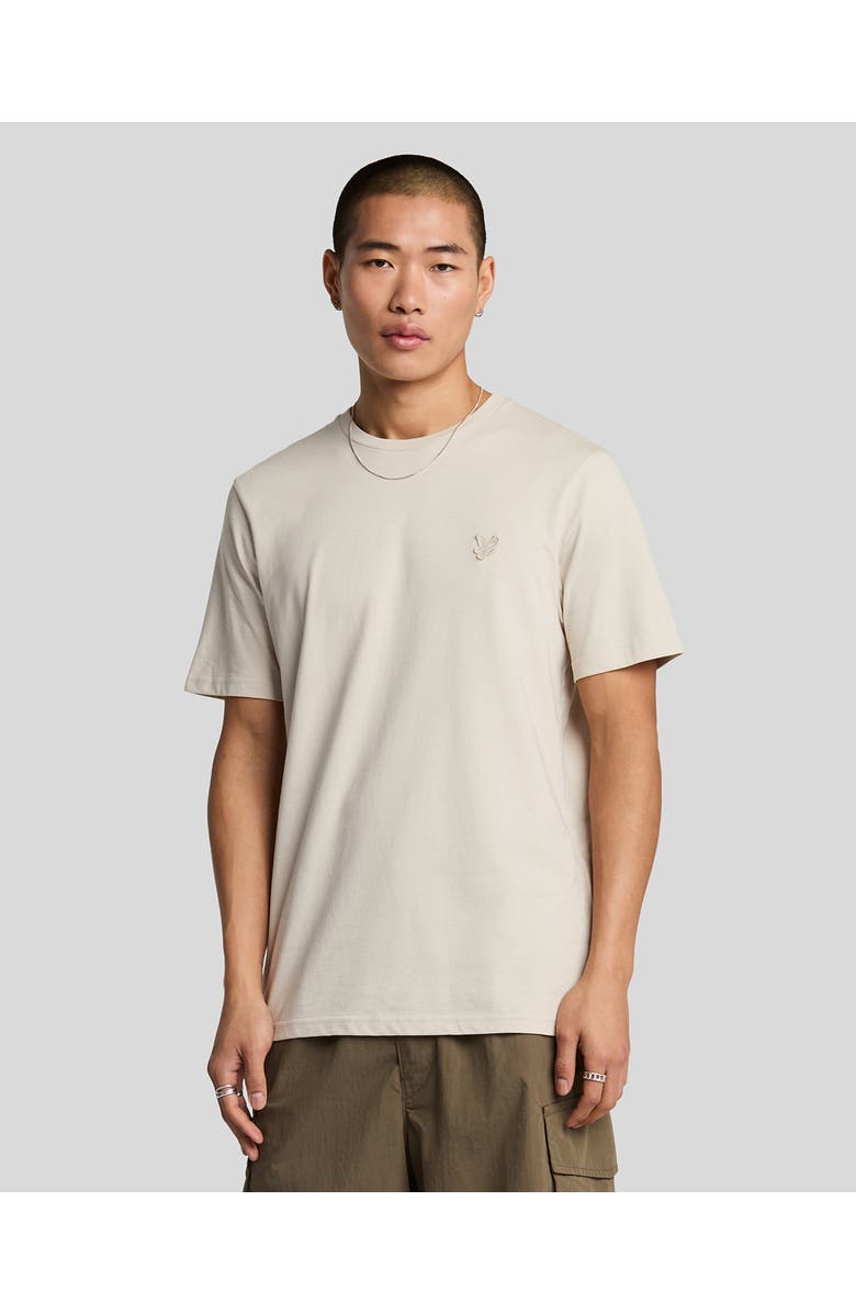 Lyle & Scott Tonal Eagle T-Shirt, Main, color, Cove