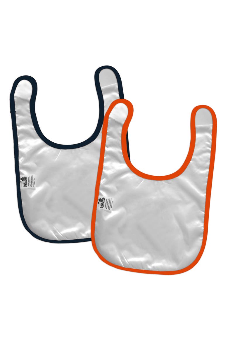 Chicago Bears - Baby Bibs 2-Pack, Alternate, color, Orange