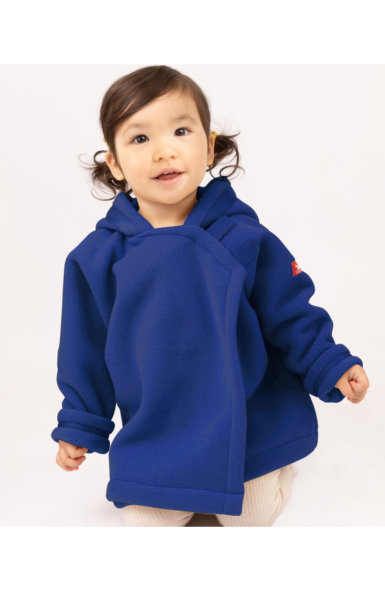 Widgeon Warmplus Favorite Water Repellent Polartec Fleece Jacket, Alternate, color, Navy