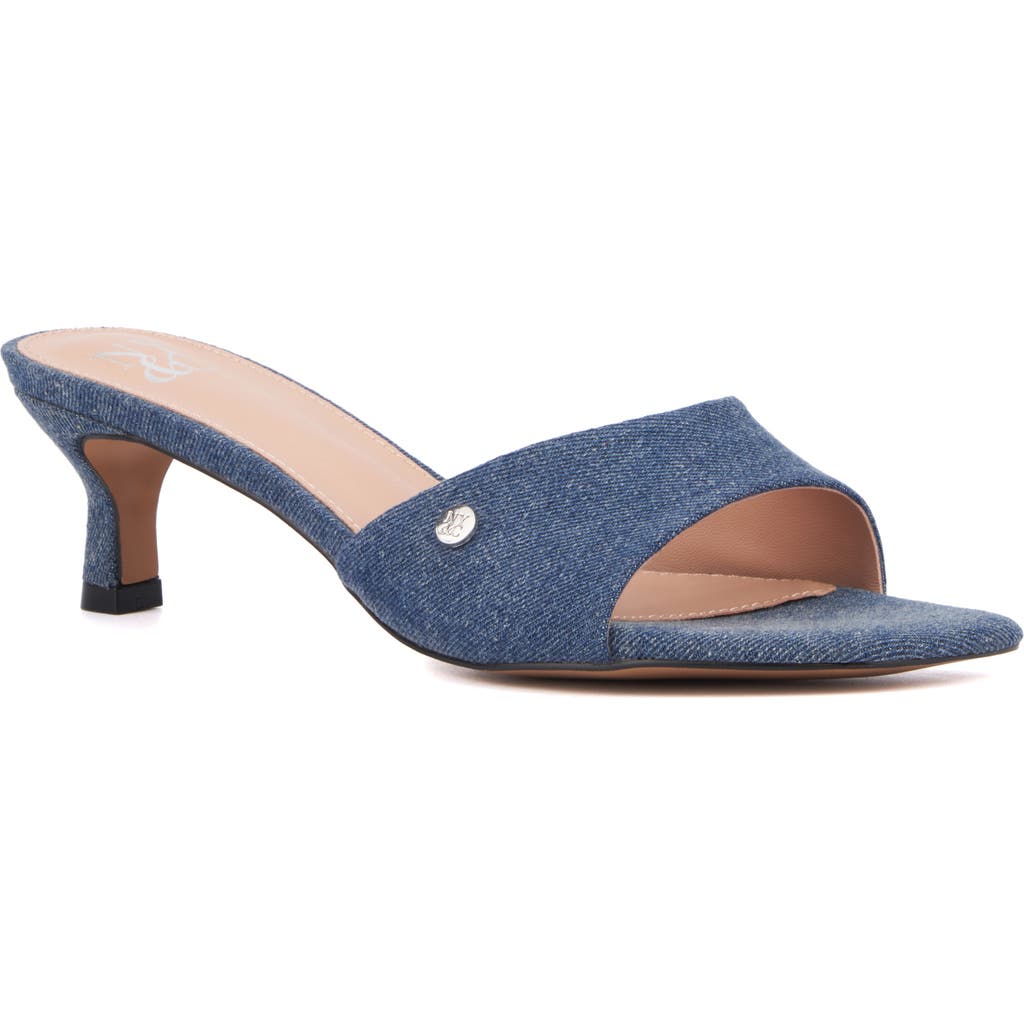 New York And Company Gaia Kitten Heel Sandal