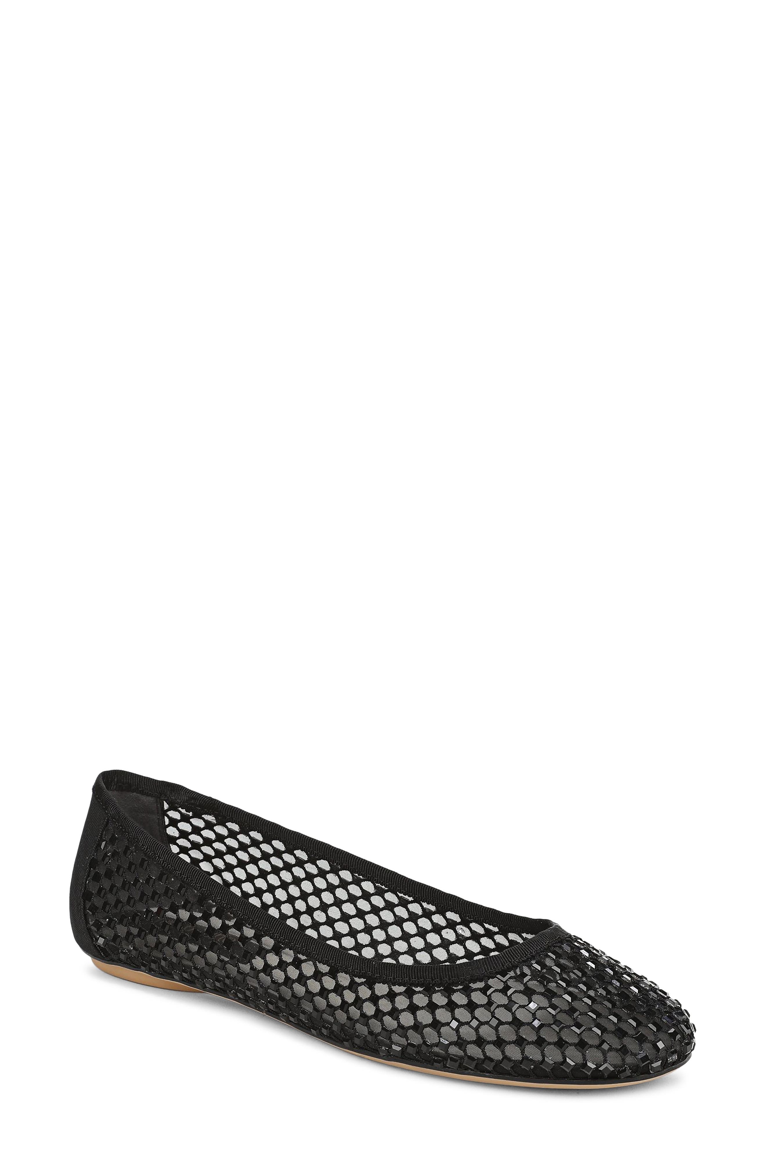 Franco Sarto Christina Flat, Main, color, Black