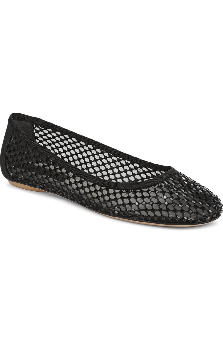 Franco Sarto Christina Flat, Main, color, Black