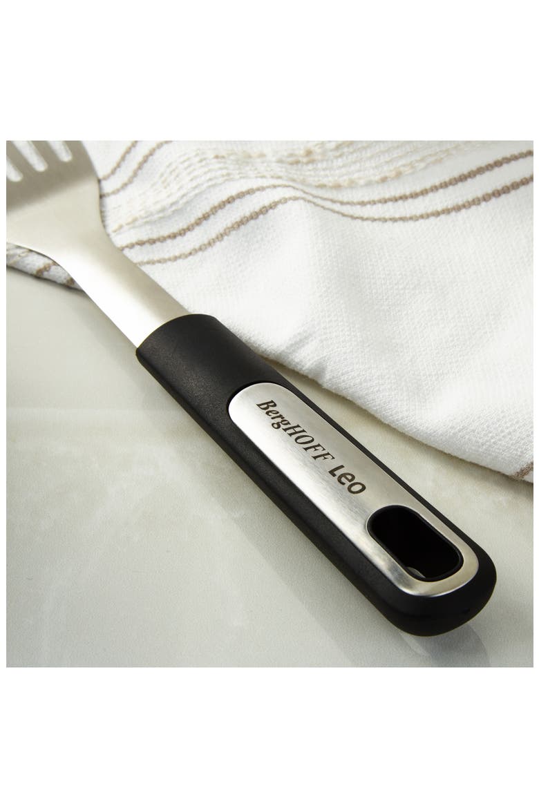 Slotted Fish Turner, Alternate, color, BLACK