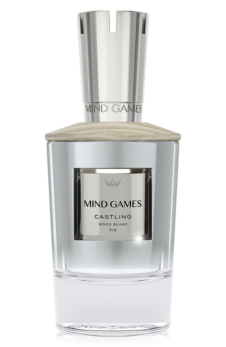 MIND GAMES Castling - Silver Rook Extrait de Parfum, Main, color, White