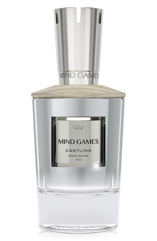 MIND GAMES Castling - Silver Rook Extrait de Parfum in White 