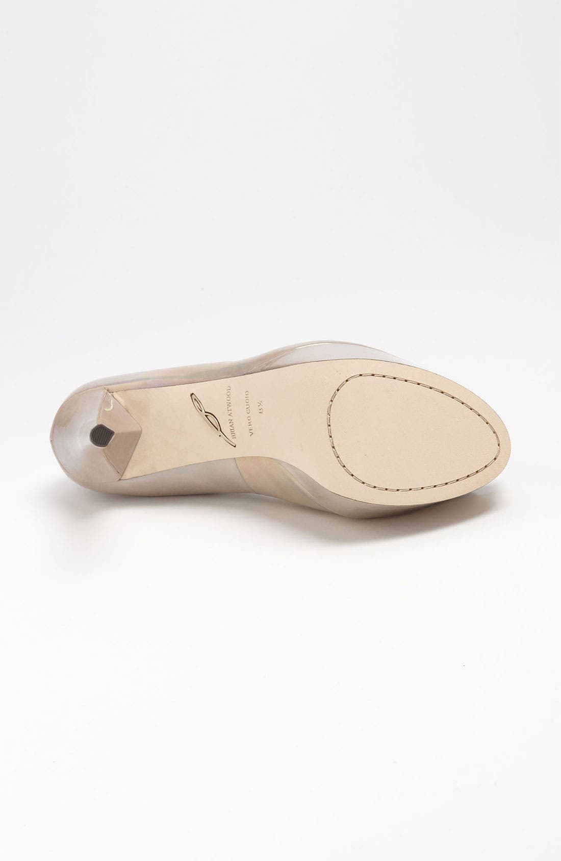 'Bambola' Pump, Alternate, color, DUNE GREY
