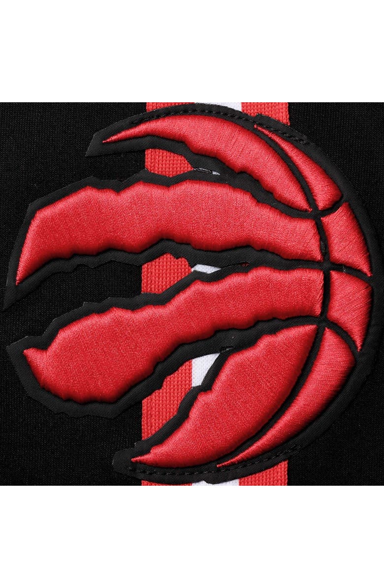 PRO STANDARD Men's Pro Standard Black Toronto Raptors Chenille Shorts, Alternate, color, Black