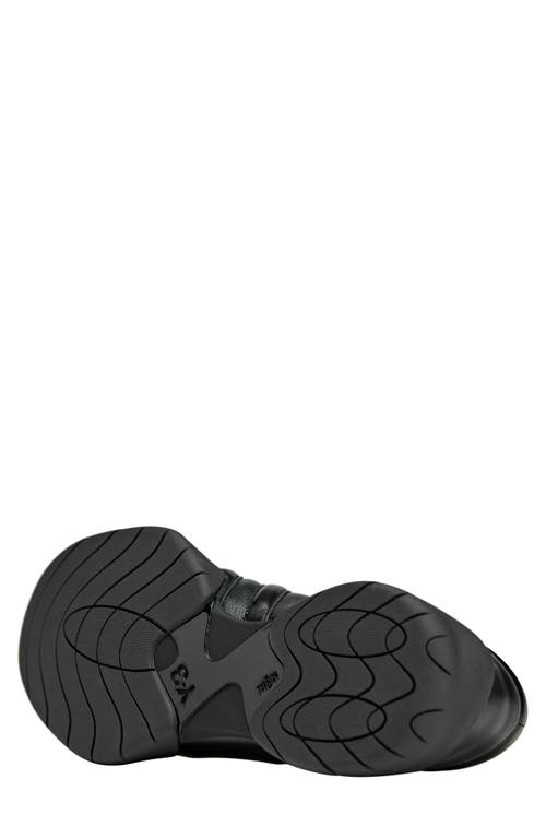 Y-3 Regu Sneakers In Black/black/black