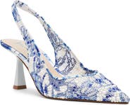 Betsey Johnson Clark Slingback Pump