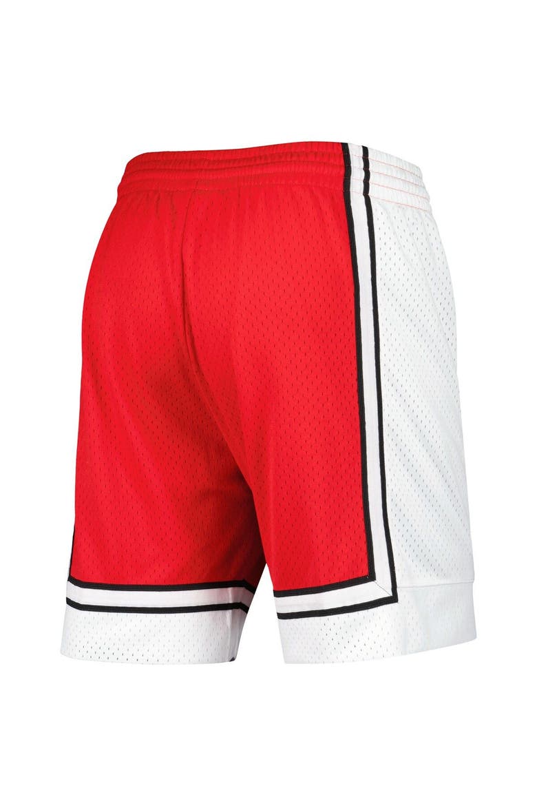 Men's Mitchell & Ness Red UNLV Rebels Authentic Shorts, Alternate, color, Red