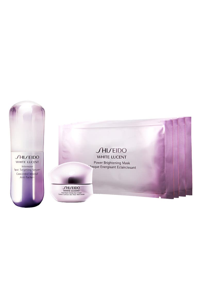 Shiseido 'White Lucent' Rapidly Radiant Skin Set, Main, color, 