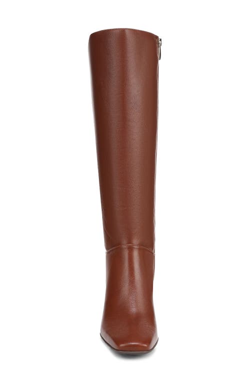 Naturalizer Nona Square Toe Boot In Brown