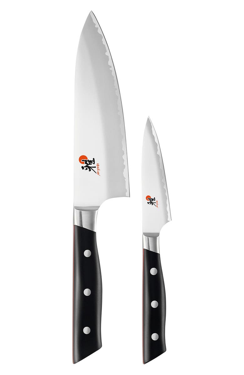 MIYABI Evolution 2-Piece Knife Set, Main, color, 